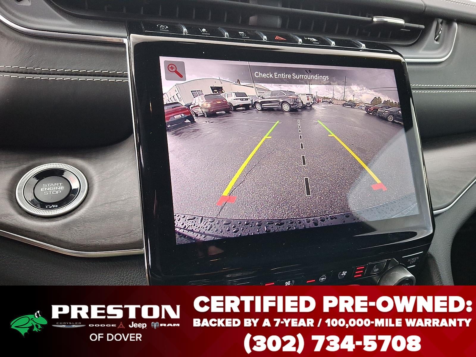 2023 Jeep Grand Cherokee Overland