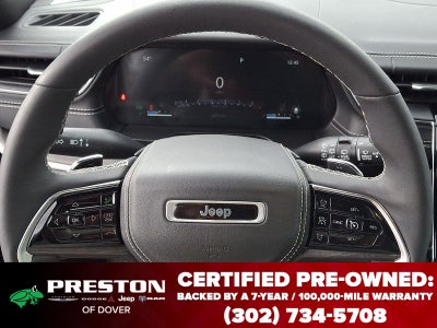 2023 Jeep Grand Cherokee Overland