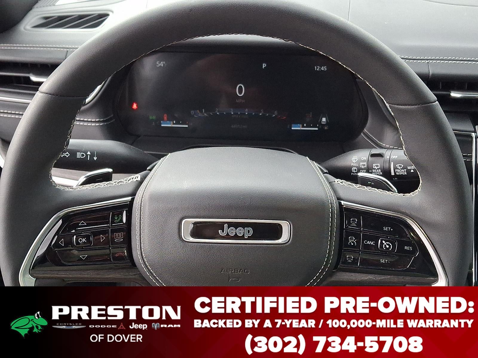 2023 Jeep Grand Cherokee Overland