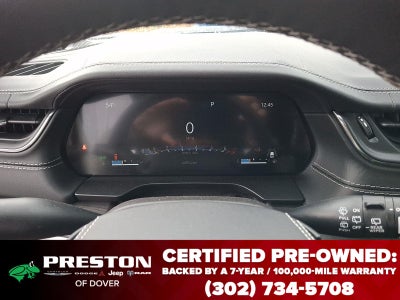 2023 Jeep Grand Cherokee Overland