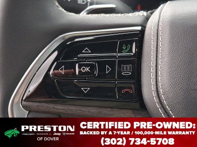 2023 Jeep Grand Cherokee Overland