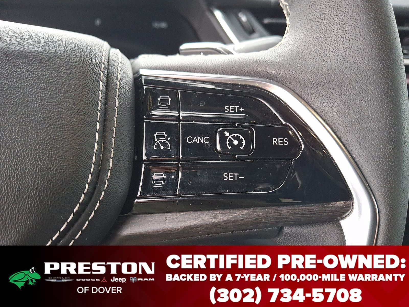 2023 Jeep Grand Cherokee Overland