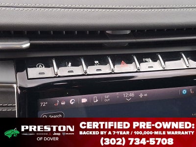 2023 Jeep Grand Cherokee Overland