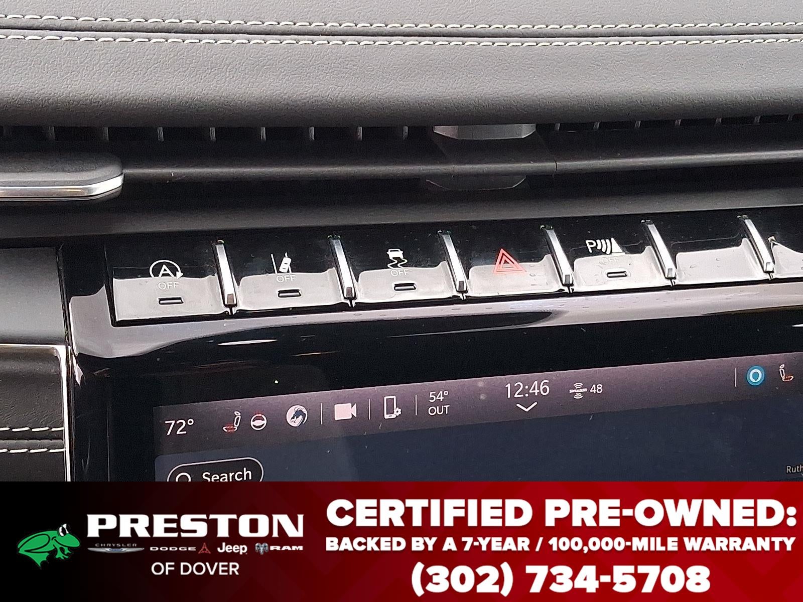 2023 Jeep Grand Cherokee Overland