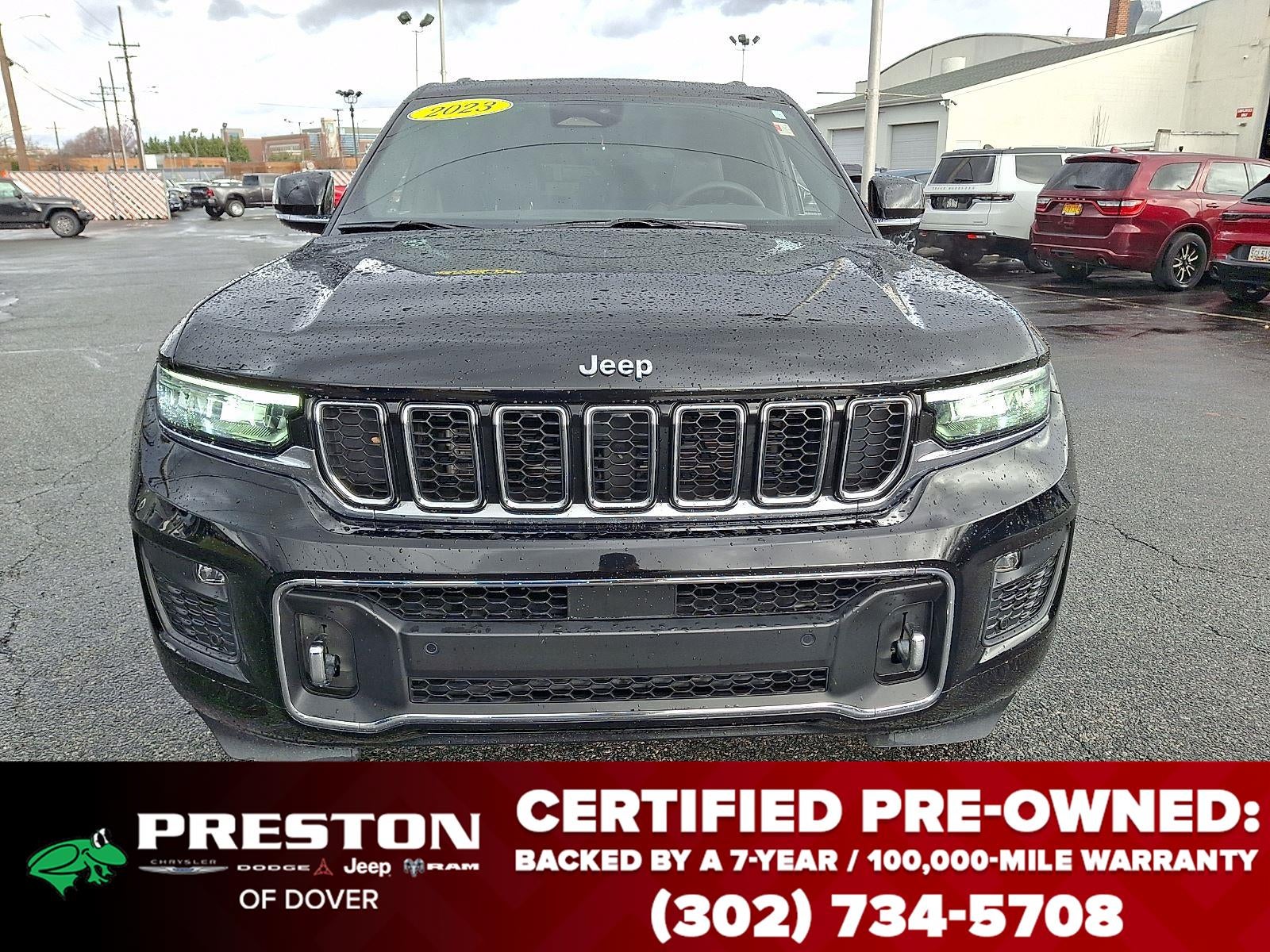 2023 Jeep Grand Cherokee Overland