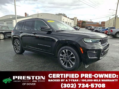 2023 Jeep Grand Cherokee Overland