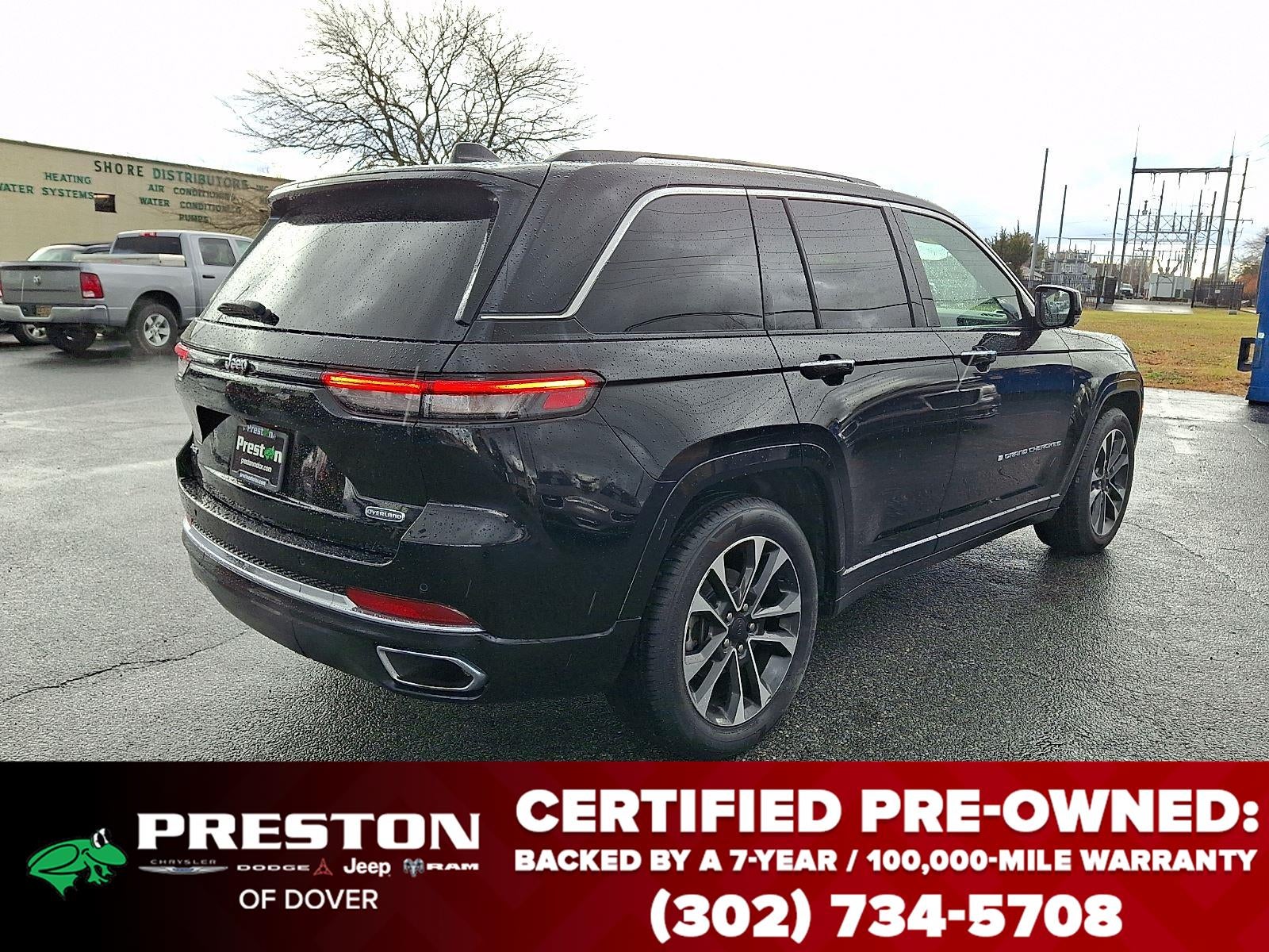 2023 Jeep Grand Cherokee Overland