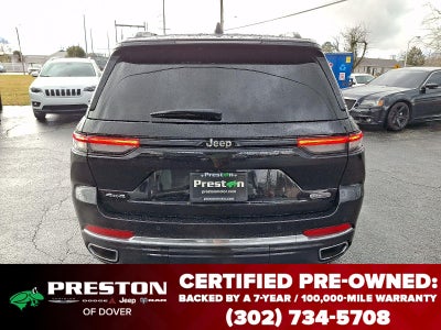 2023 Jeep Grand Cherokee Overland