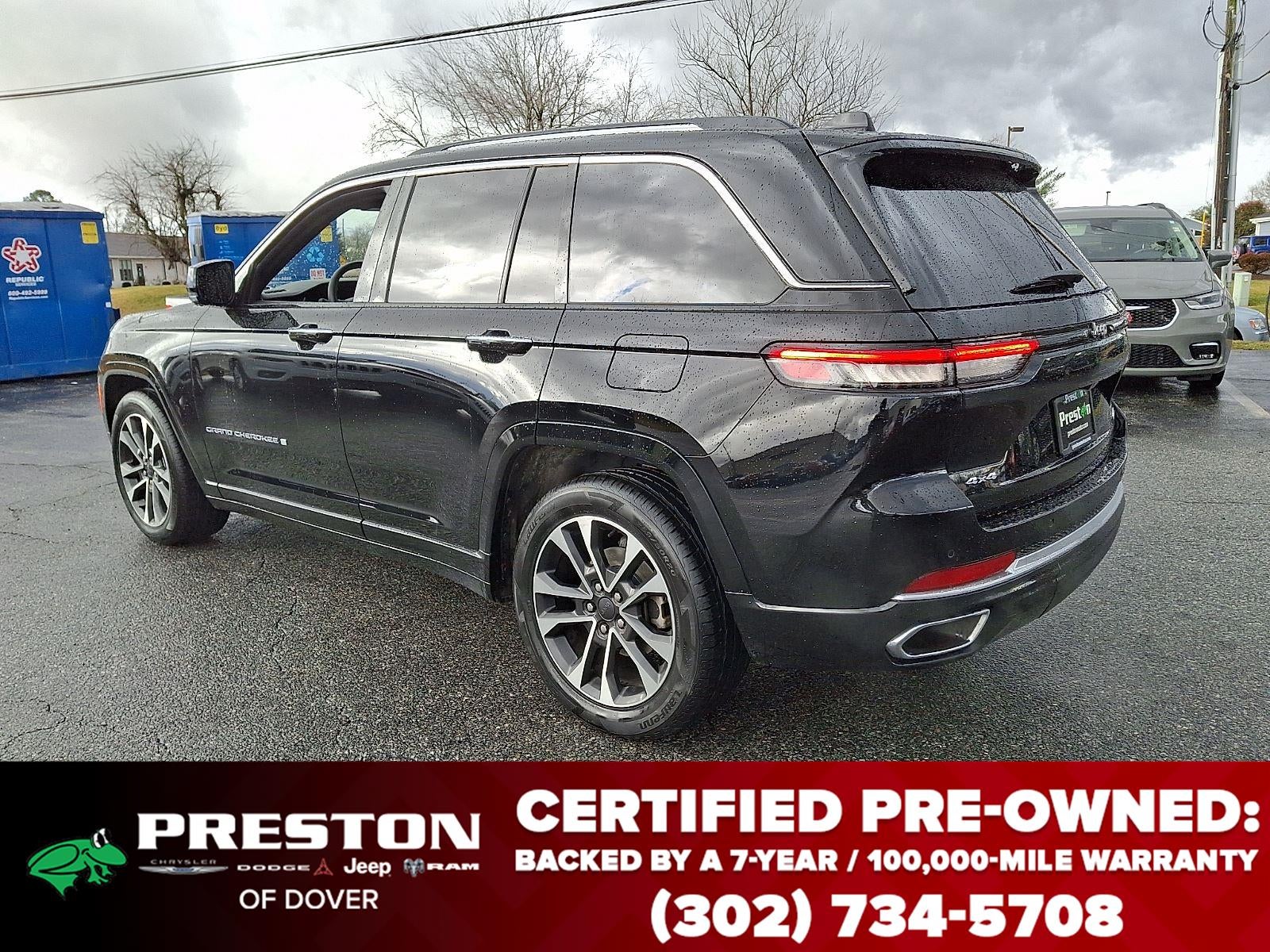 2023 Jeep Grand Cherokee Overland