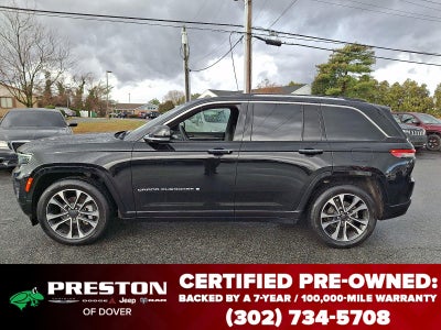 2023 Jeep Grand Cherokee Overland