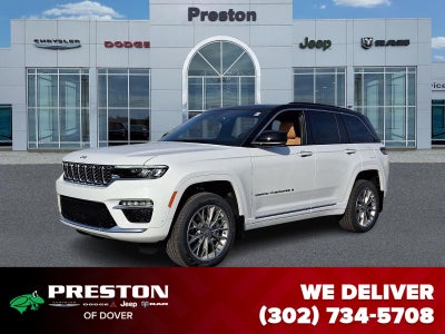 2025 Jeep Grand Cherokee Summit