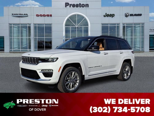 2025 Jeep Grand Cherokee Summit