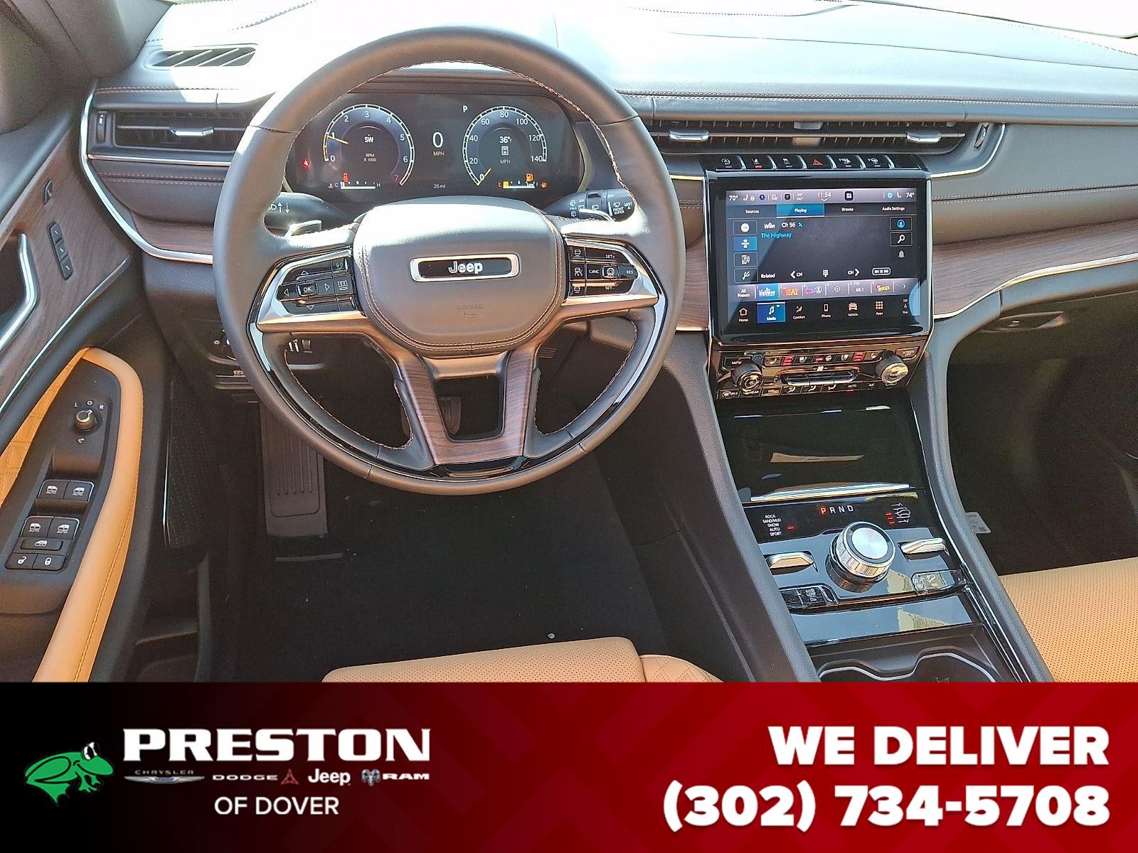 2025 Jeep Grand Cherokee Summit