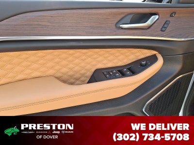 2025 Jeep Grand Cherokee Summit