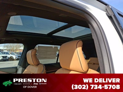 2025 Jeep Grand Cherokee Summit