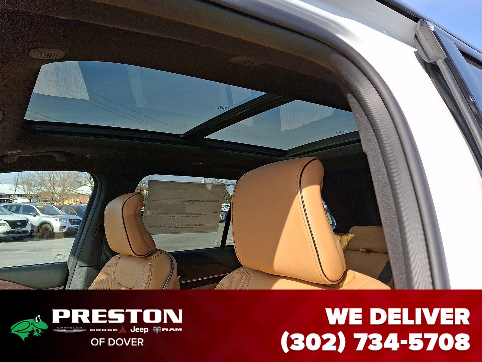 2025 Jeep Grand Cherokee Summit