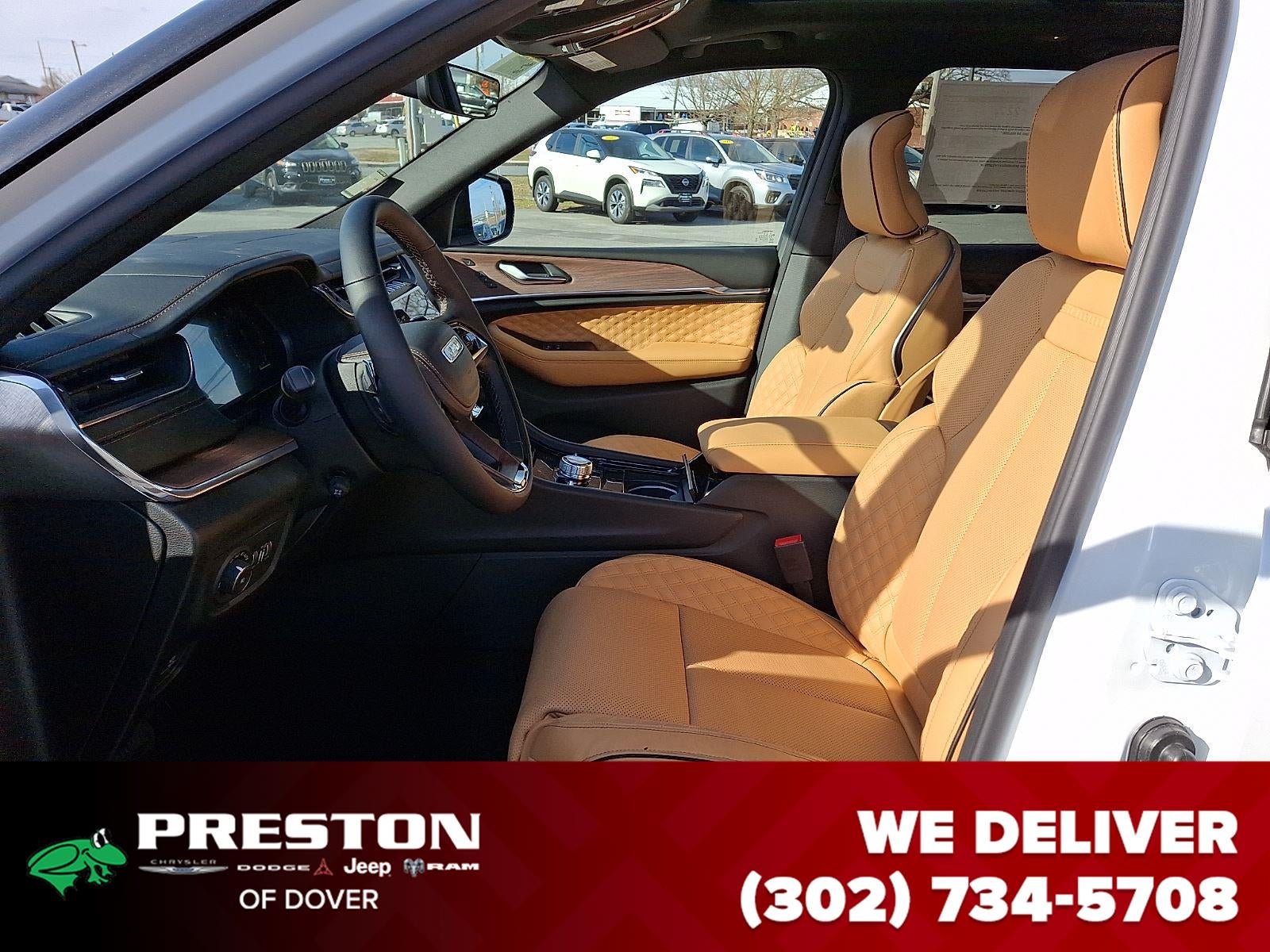 2025 Jeep Grand Cherokee Summit