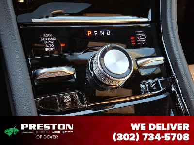 2025 Jeep Grand Cherokee Summit