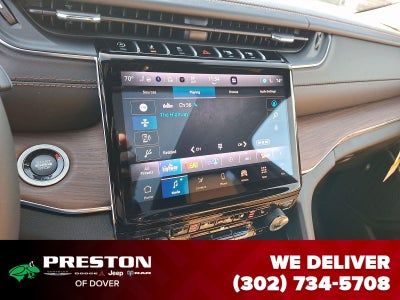 2025 Jeep Grand Cherokee Summit