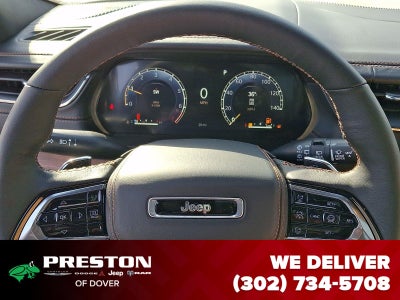 2025 Jeep Grand Cherokee Summit