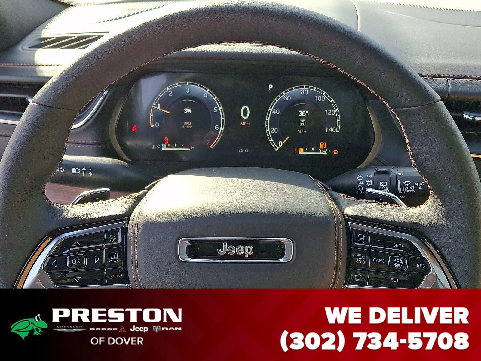 2025 Jeep Grand Cherokee Summit