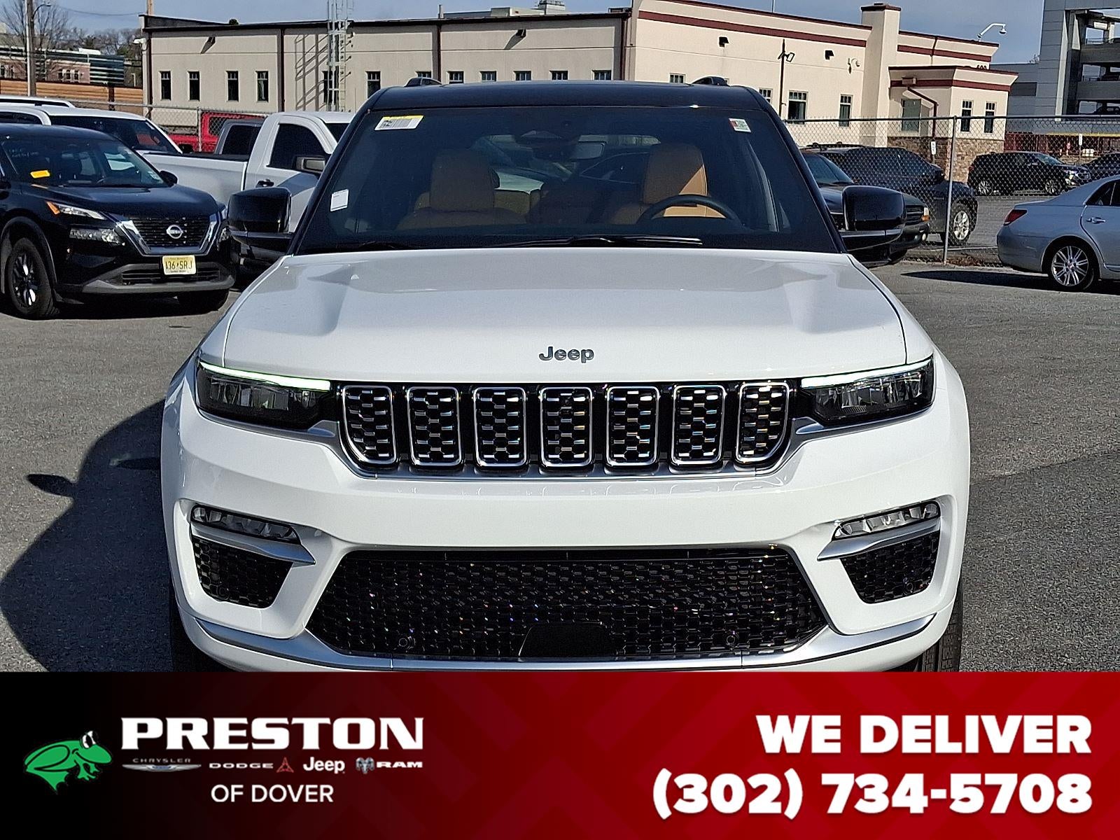 2025 Jeep Grand Cherokee Summit