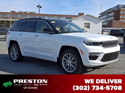 2025 Jeep Grand Cherokee Summit