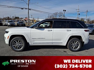 2025 Jeep Grand Cherokee Summit