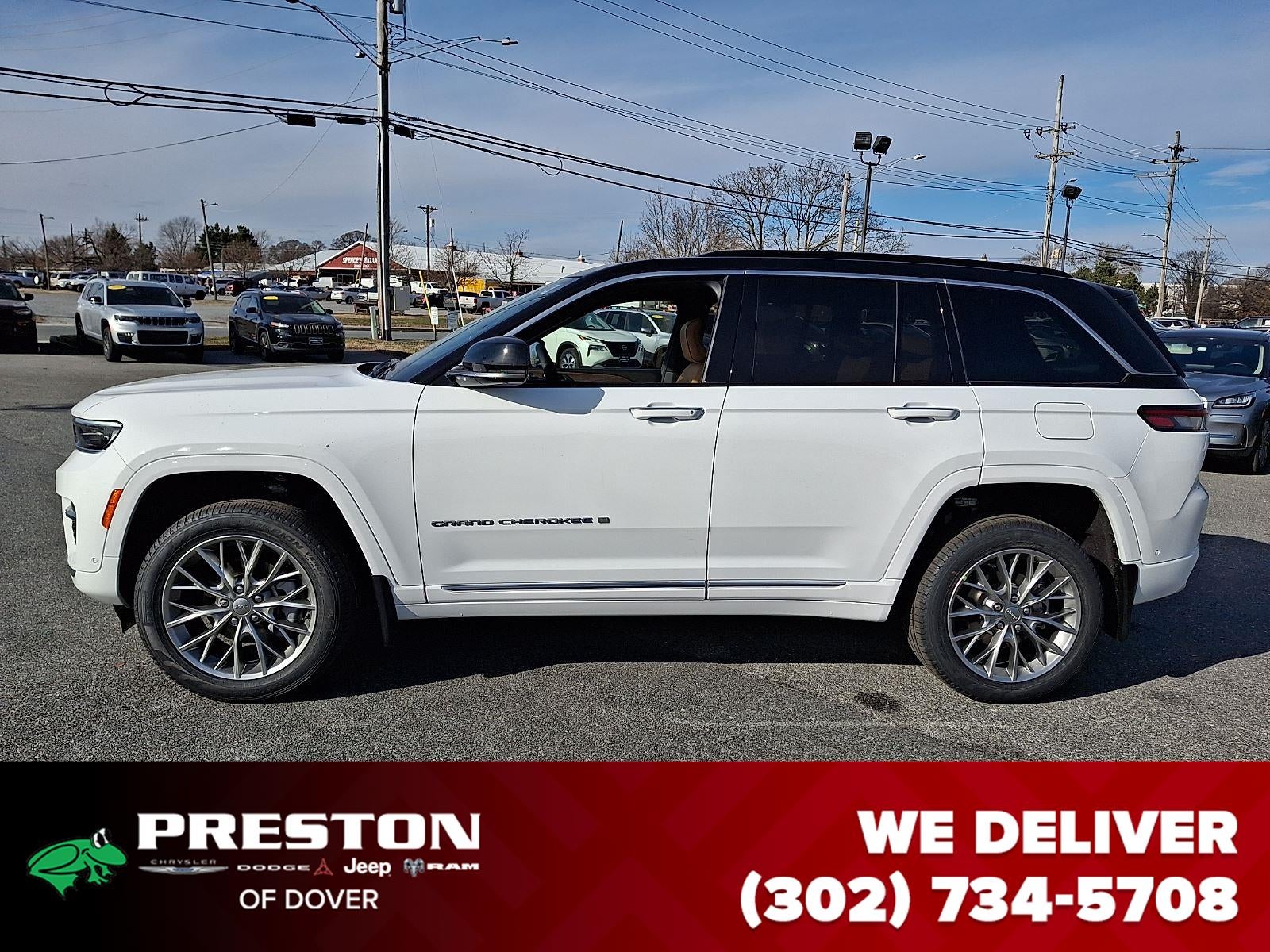 2025 Jeep Grand Cherokee Summit