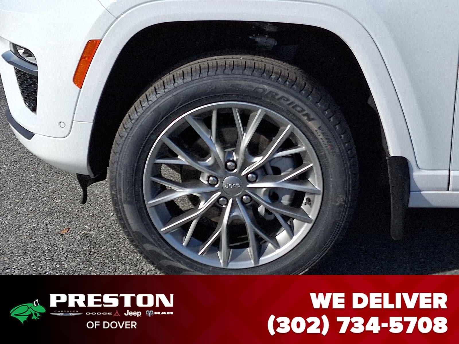 2025 Jeep Grand Cherokee Summit