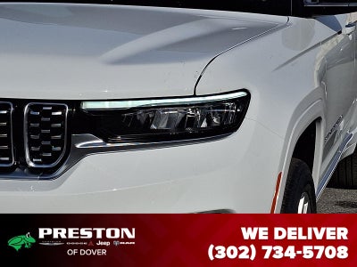 2025 Jeep Grand Cherokee Summit