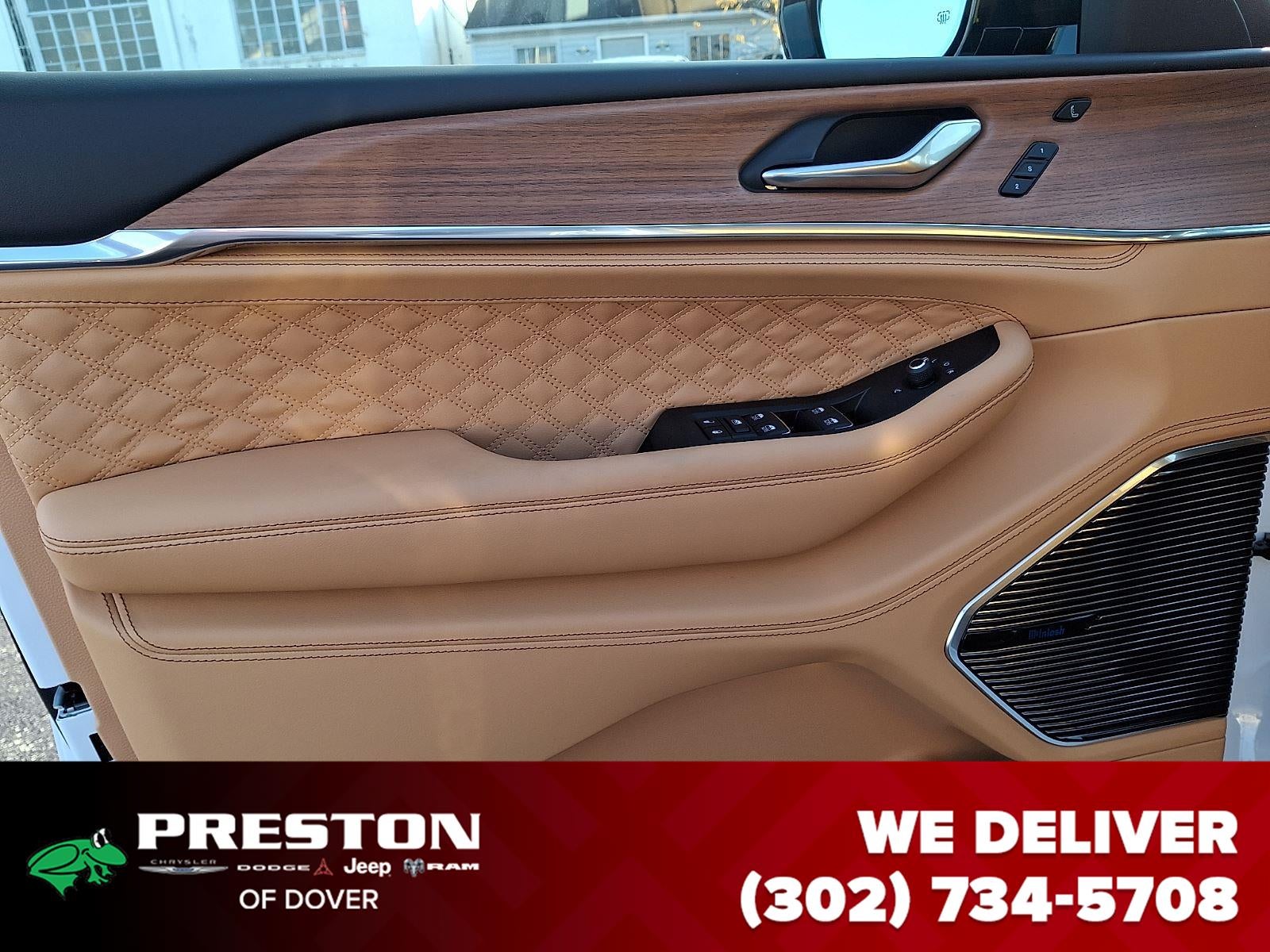 2025 Jeep Grand Cherokee Summit Reserve