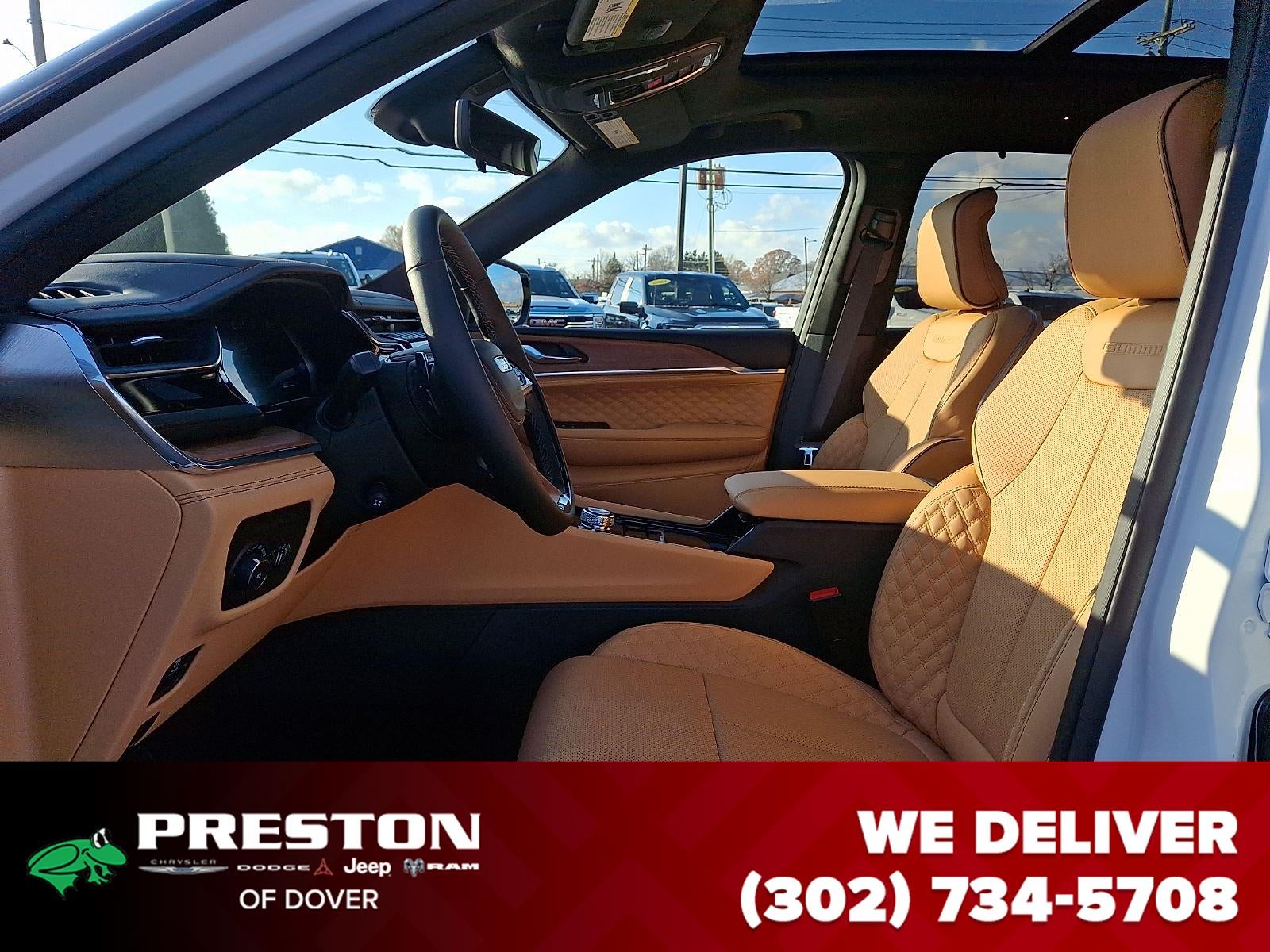 2025 Jeep Grand Cherokee Summit Reserve