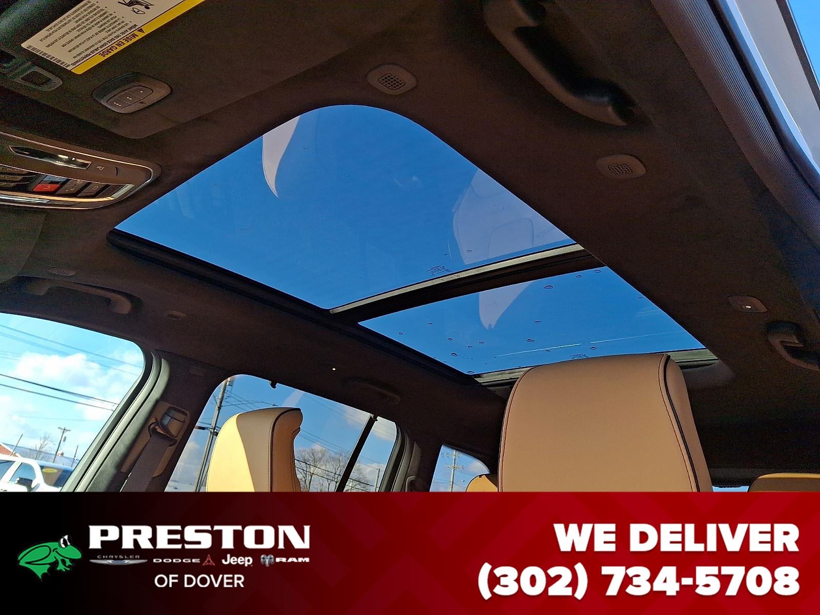 2025 Jeep Grand Cherokee Summit Reserve