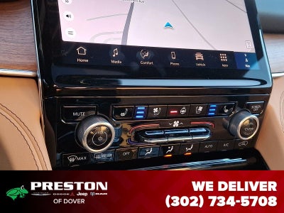 2025 Jeep Grand Cherokee Summit Reserve