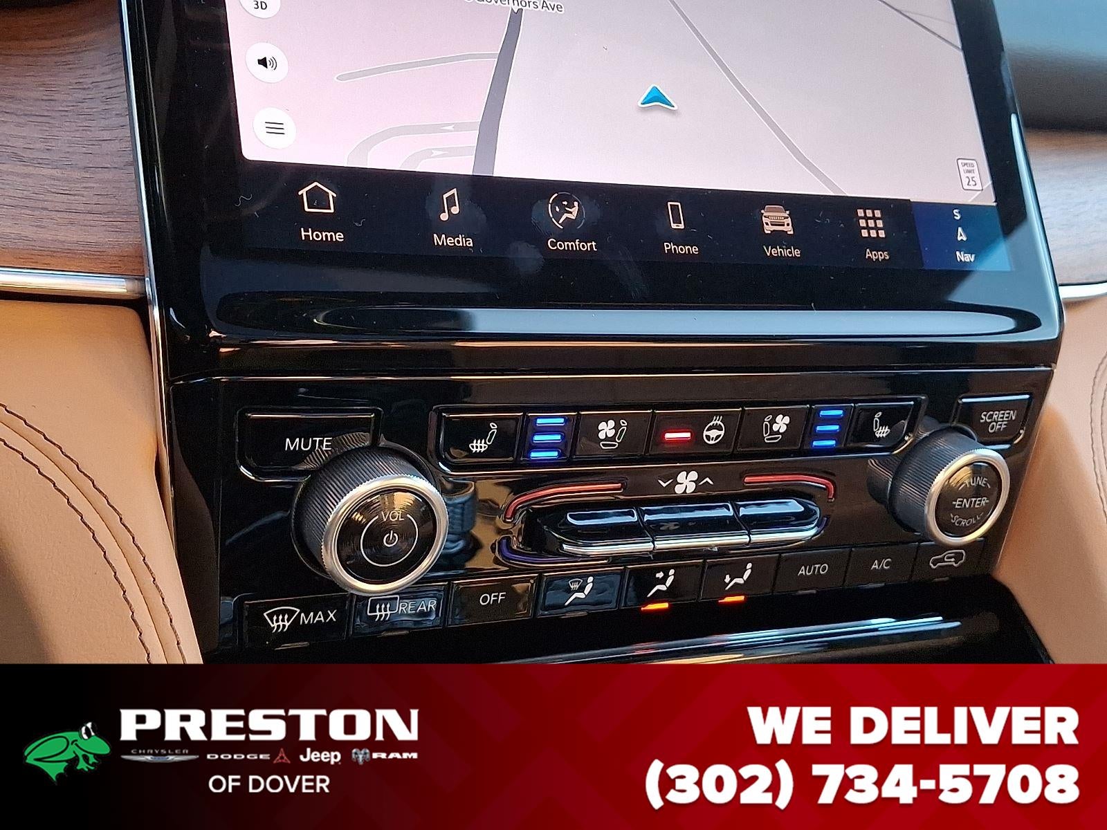 2025 Jeep Grand Cherokee Summit Reserve