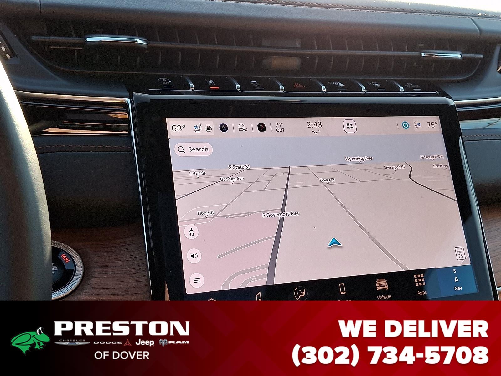 2025 Jeep Grand Cherokee Summit Reserve