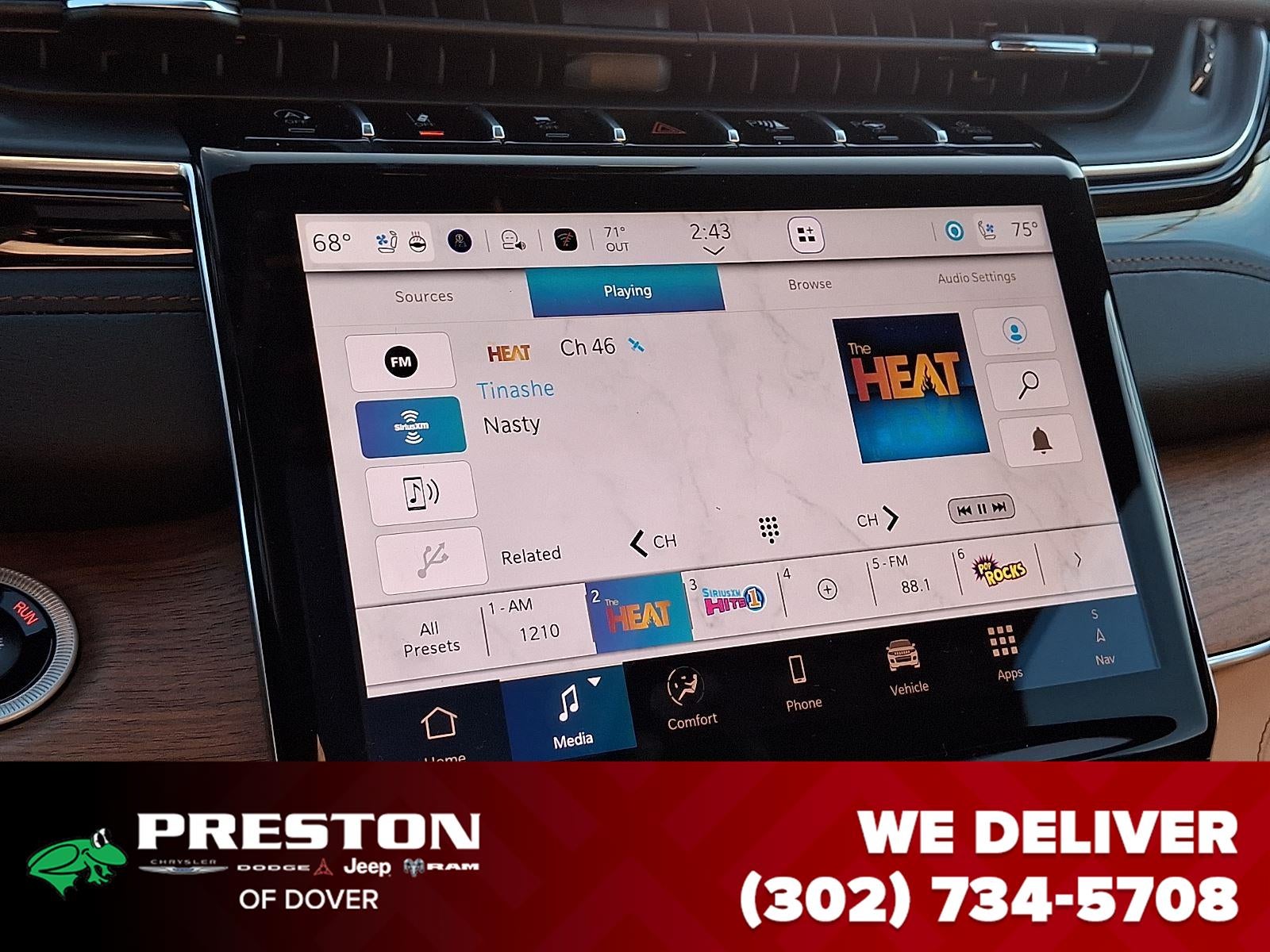 2025 Jeep Grand Cherokee Summit Reserve