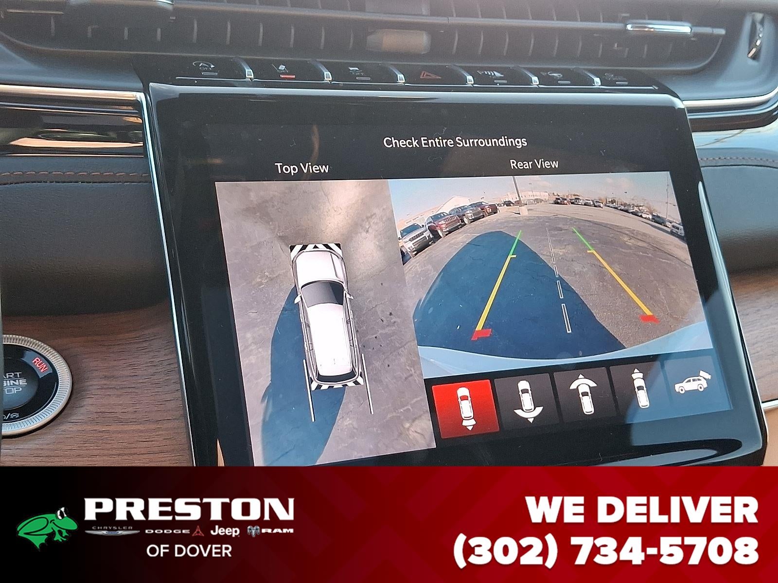 2025 Jeep Grand Cherokee Summit Reserve