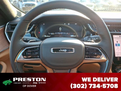 2025 Jeep Grand Cherokee Summit Reserve