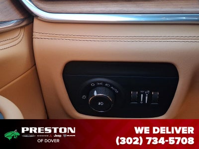 2025 Jeep Grand Cherokee Summit Reserve