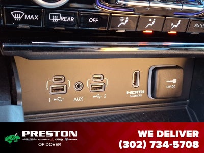 2025 Jeep Grand Cherokee Summit Reserve