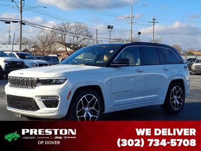 2025 Jeep Grand Cherokee Summit Reserve