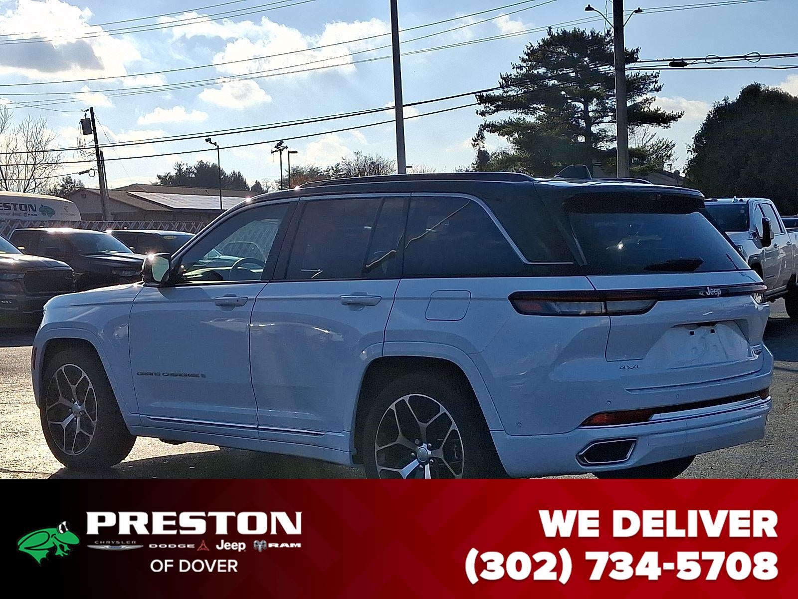 2025 Jeep Grand Cherokee Summit Reserve