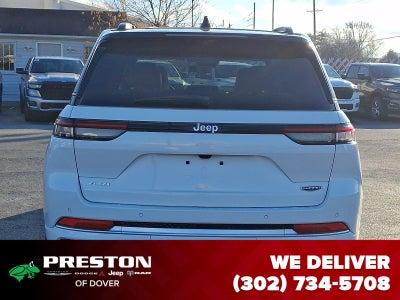 2025 Jeep Grand Cherokee Summit Reserve