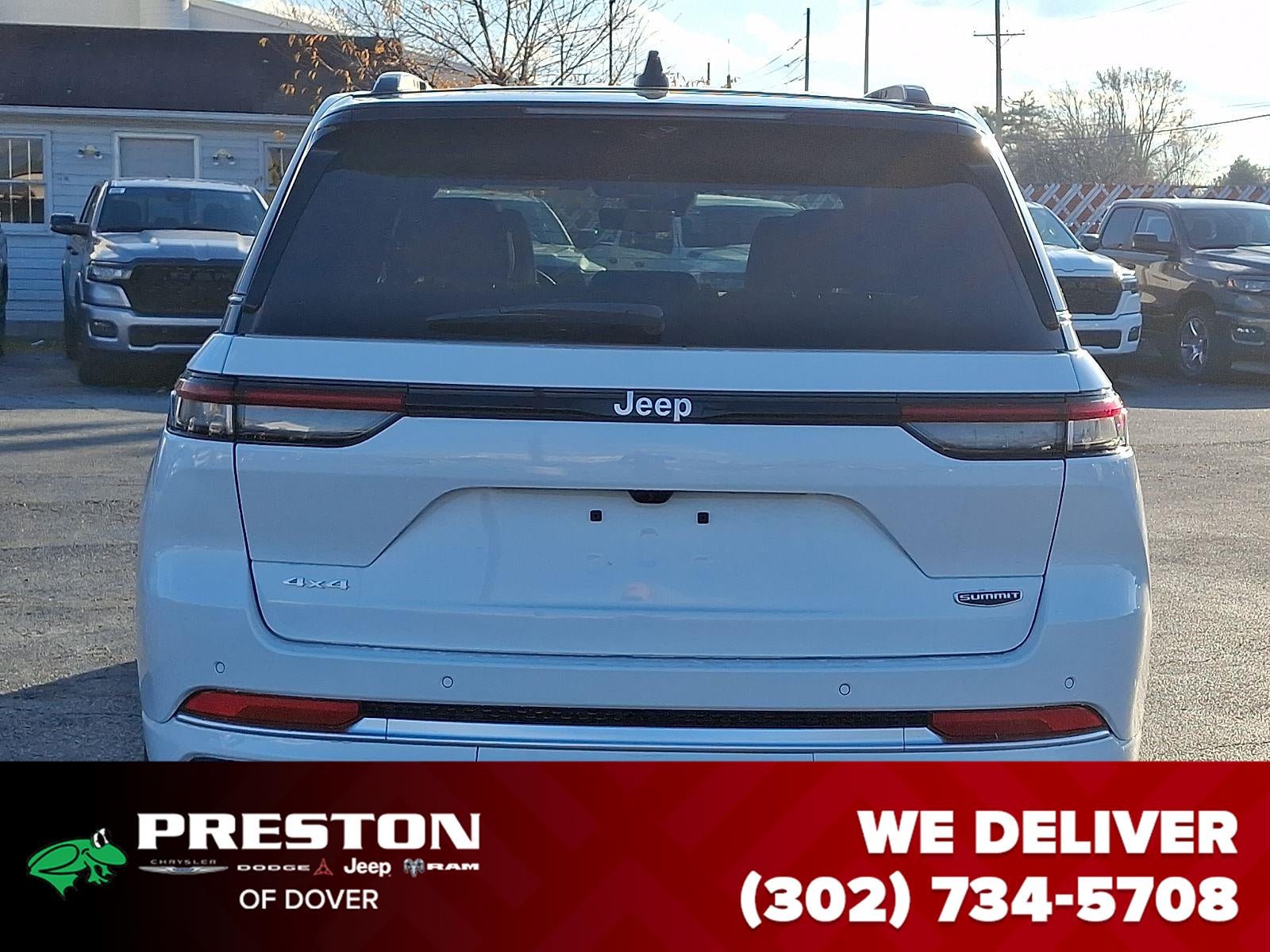 2025 Jeep Grand Cherokee Summit Reserve