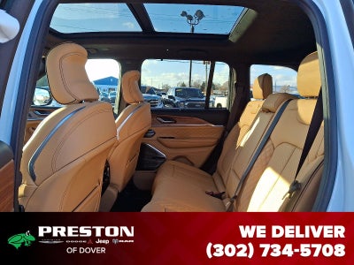 2025 Jeep Grand Cherokee Summit Reserve