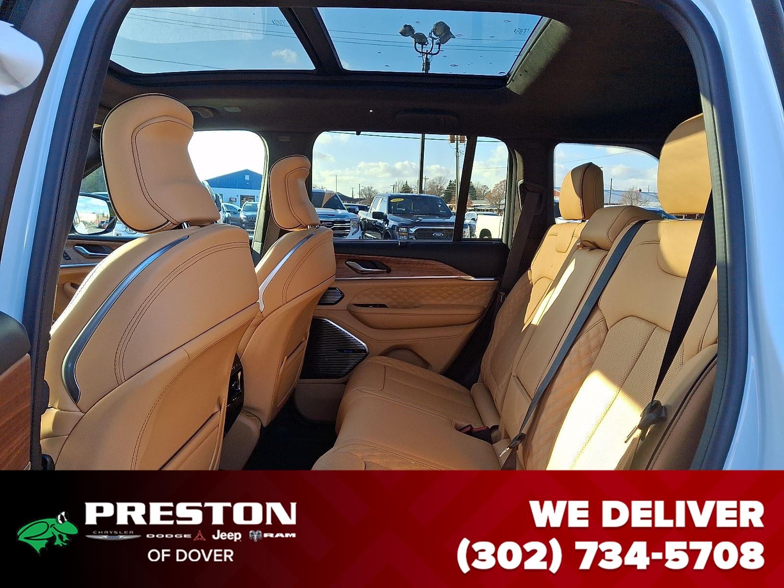 2025 Jeep Grand Cherokee Summit Reserve