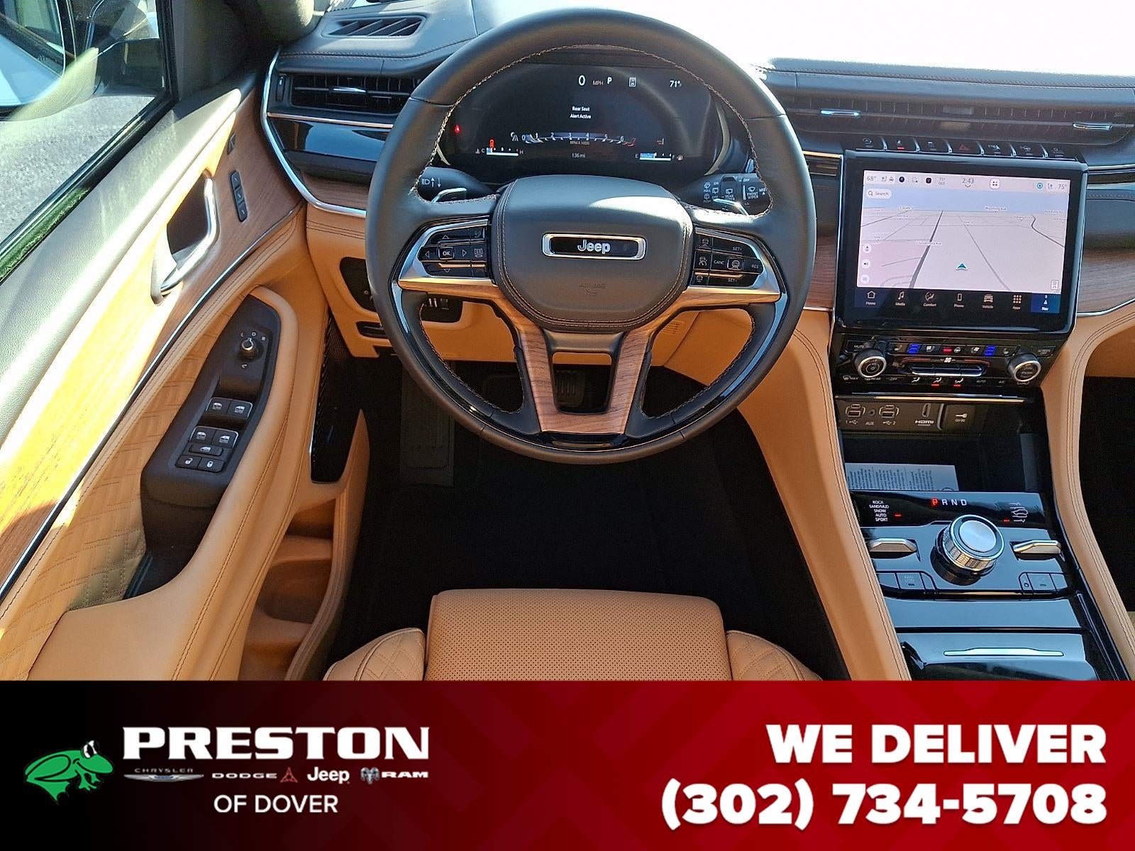 2025 Jeep Grand Cherokee Summit Reserve