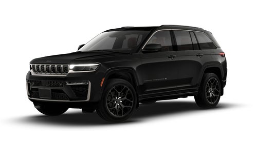 2026 Jeep CHEROKEE GRAND CHEROKEE SUMMIT 4X4